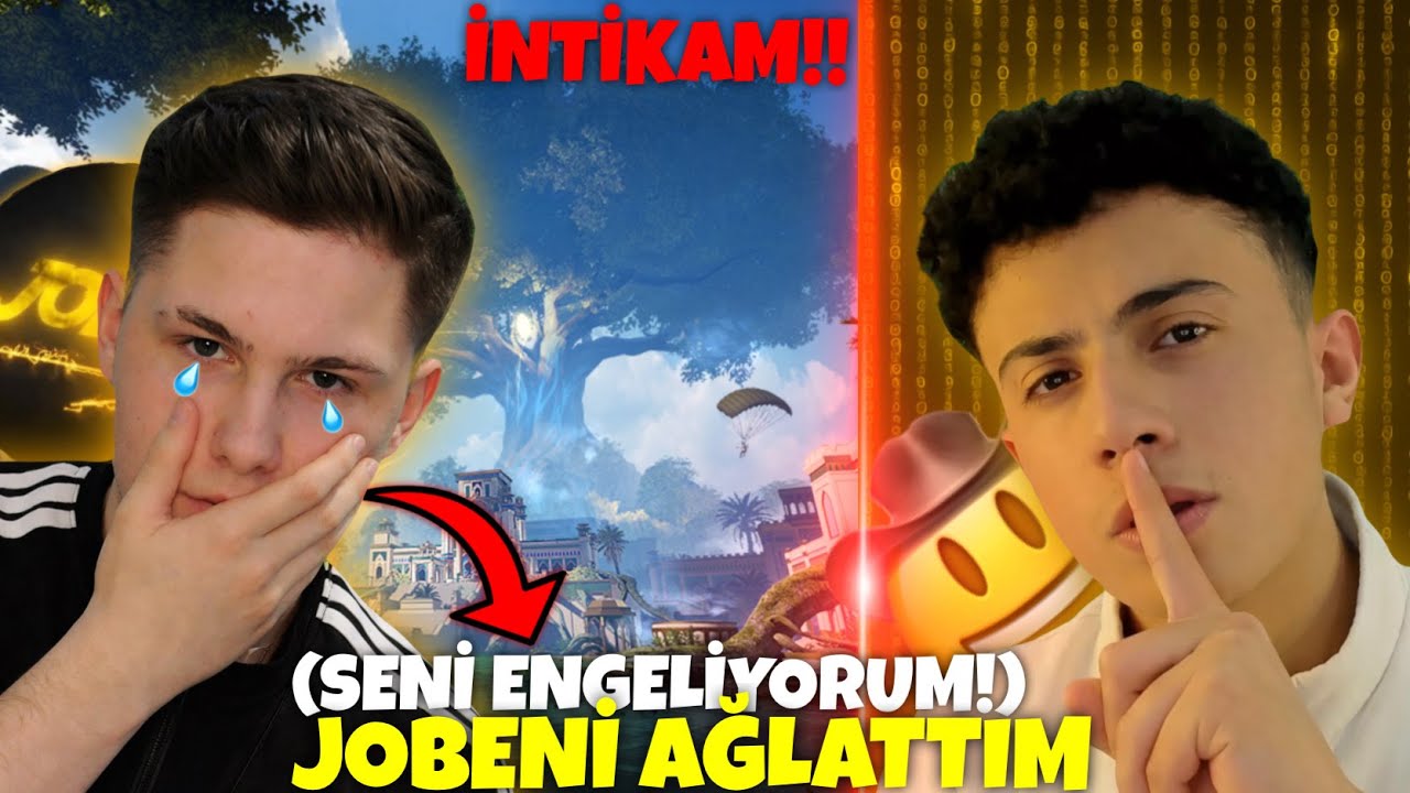 ÜNLÜ YOUTUBERİ KUDURTTUM!! (AĞLAYIP ENGELLEDİ) 🤠