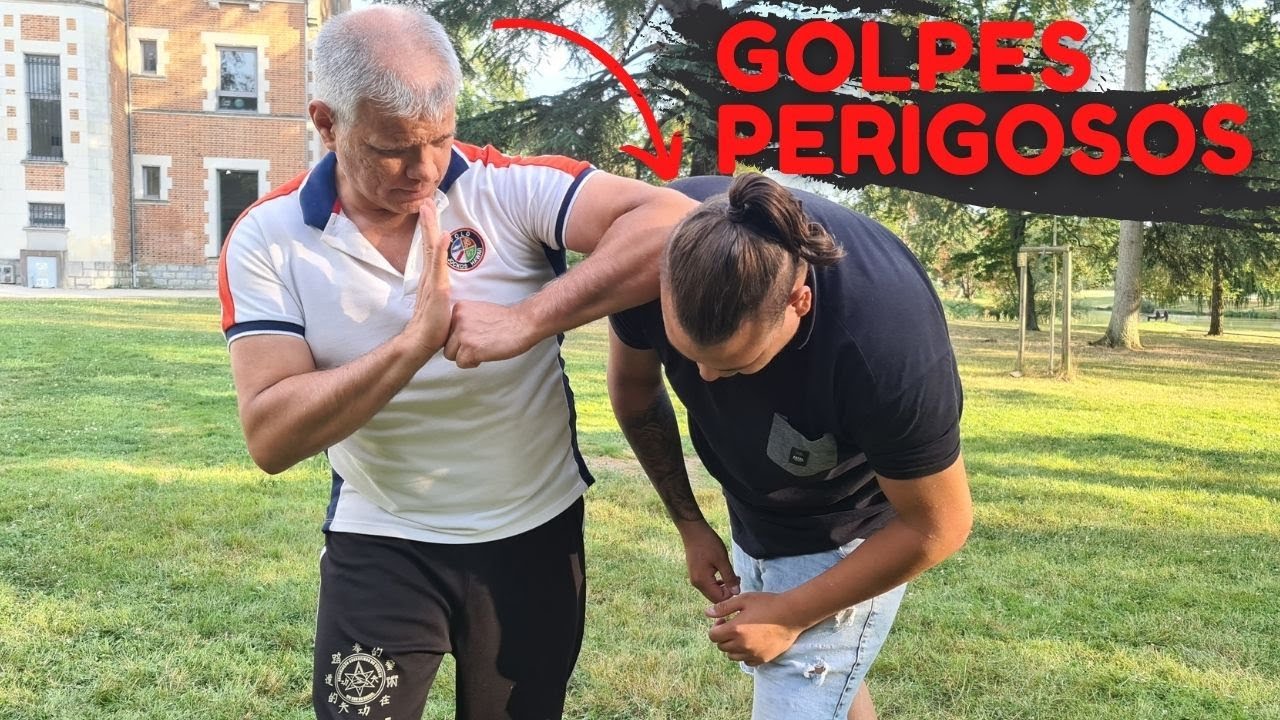 COMO DEFENDER DE COTOVELADA NA CARA Golpes de Muay Thai vs Kung Fu