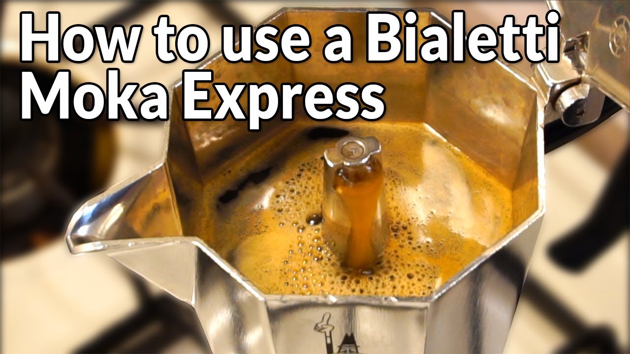 How to Use a Bialetti Moka Express - Make Great Coffee with a Moka Pot