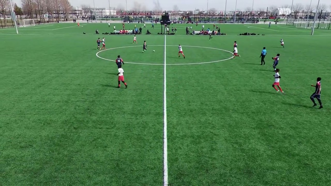 USAI vs Saint Charles FC   (12-0)  First Half