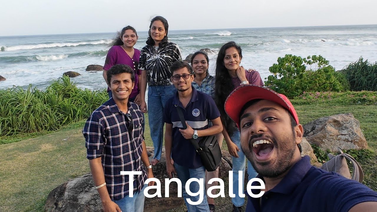 Tangalle beach