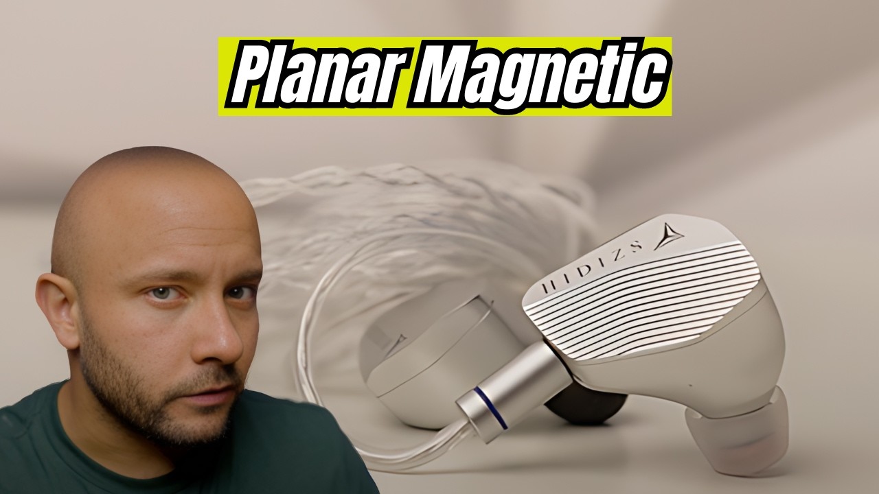 Planar Magnetic iems are awesome but are they worth it? | Hidizs MP143