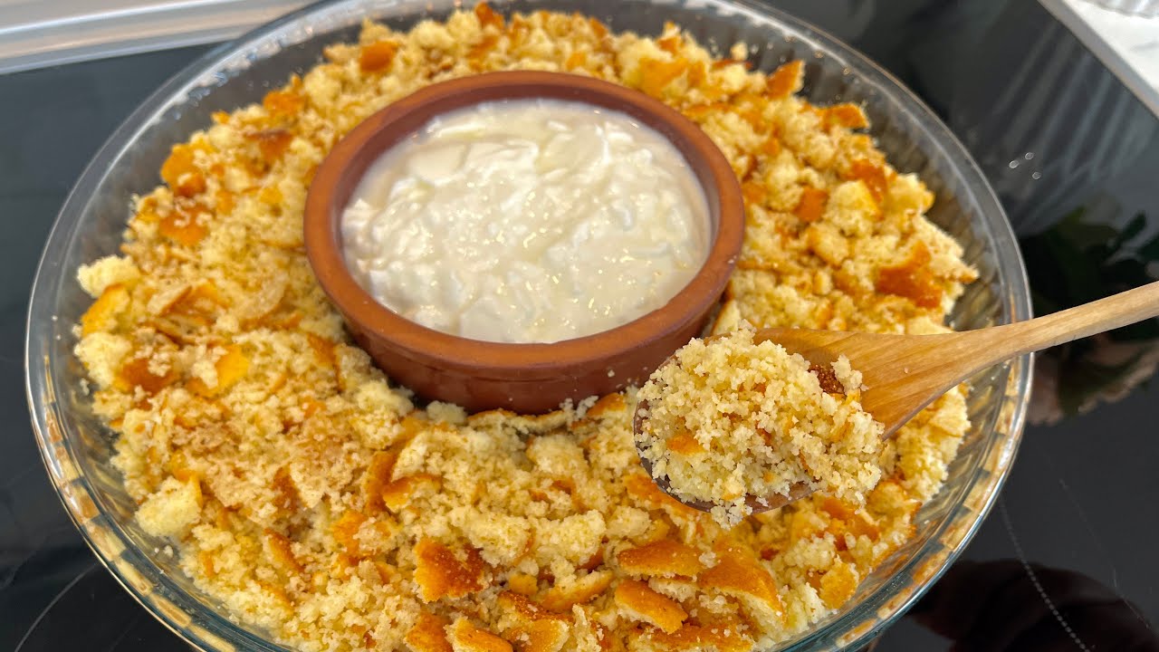Starinski Recept so Pčenkarno Bra&scaron;no  za 5 Minuti Vreme 😋