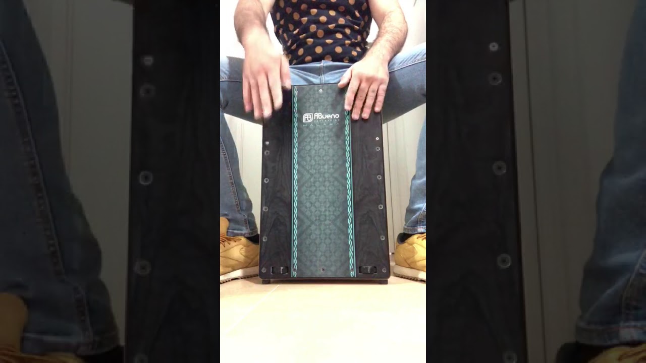 Caj&oacute;n Flamenco con Carlos Leal (t&eacute;cnica de tresillos)