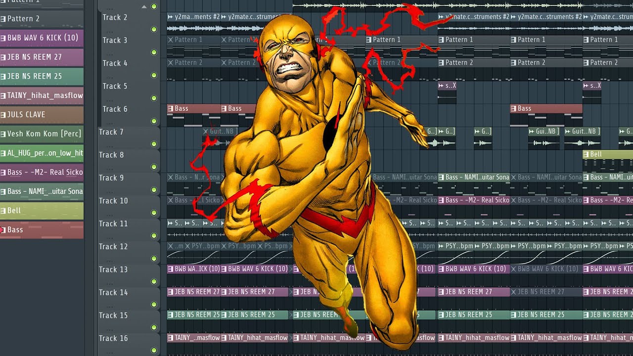 making beats in REVERSE!! [drums first, melodies later]