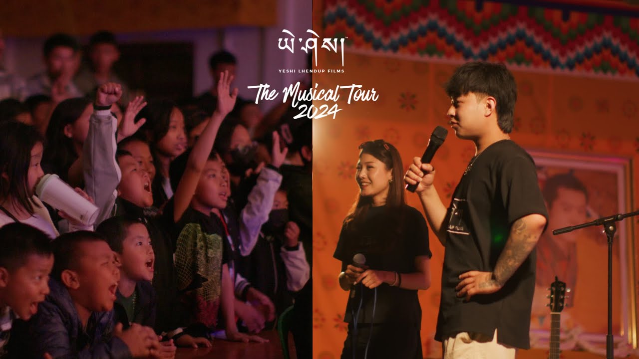 The biggest musical tour in Bhutan | vlog | EP-1