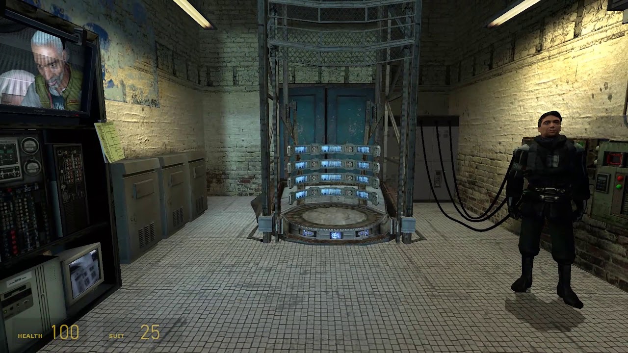 [JEWELTransport Games] Half-Life 2 Playthrough Chapter 2: A Red Letter Day (No Commentary)