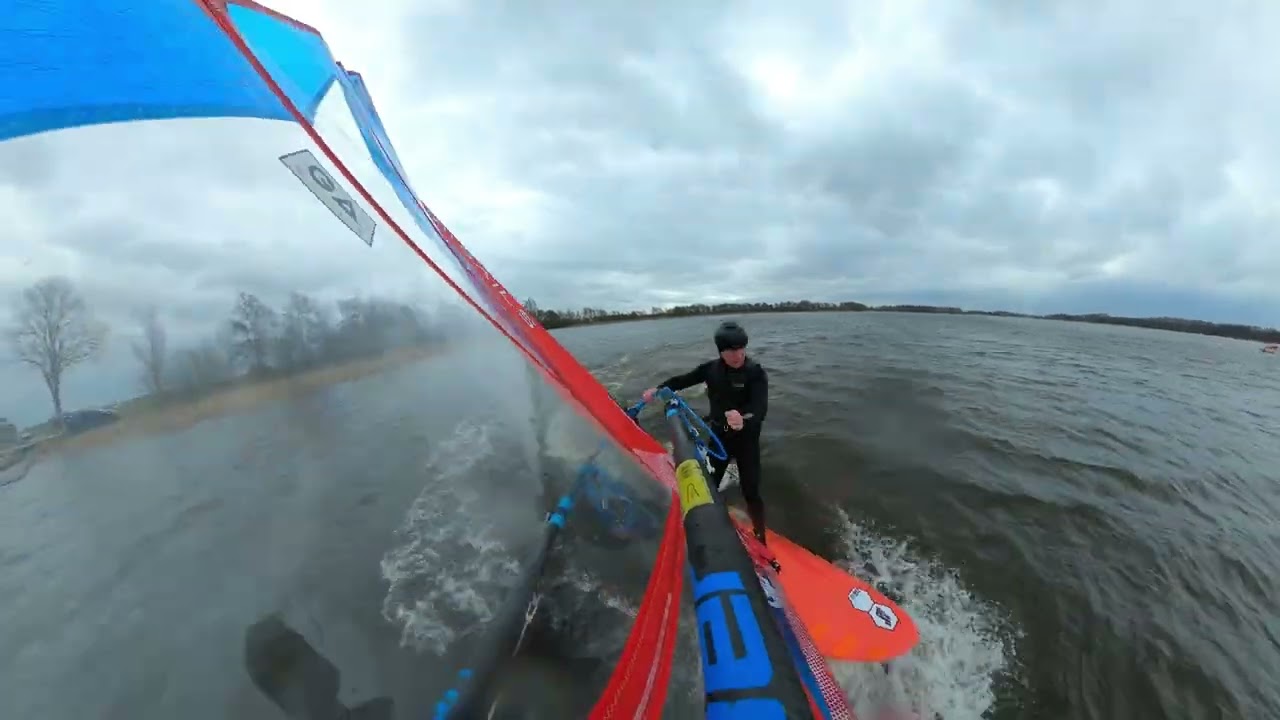 Windsurfing @Nannewiid, 28 februari 2026
