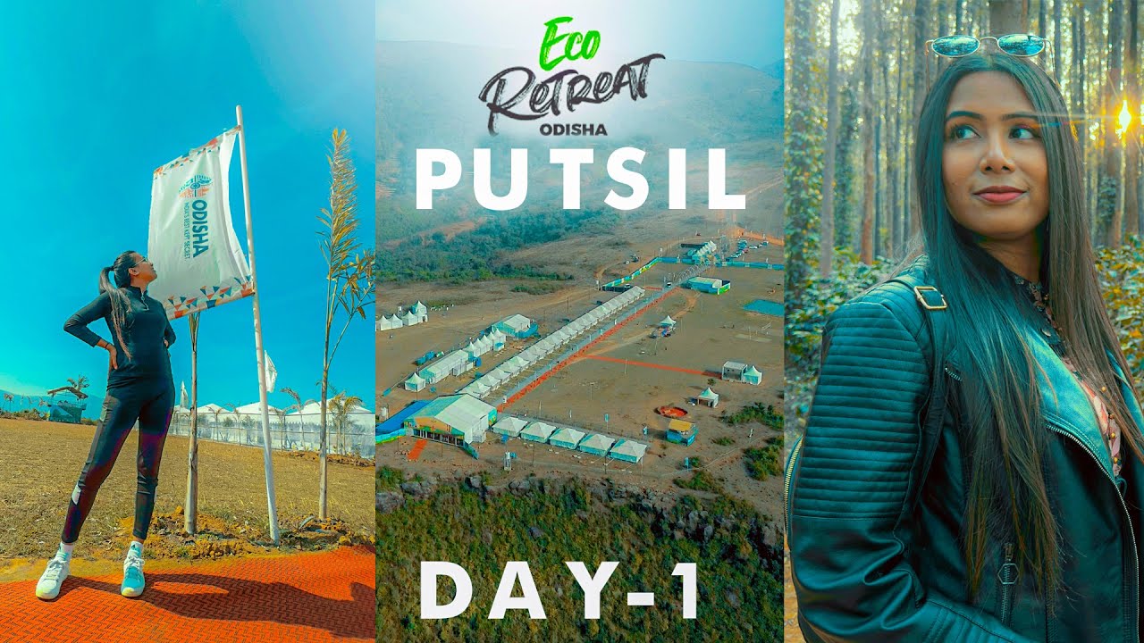 Day1 at Eco Retreat Putsil Koraput | Vlog 14