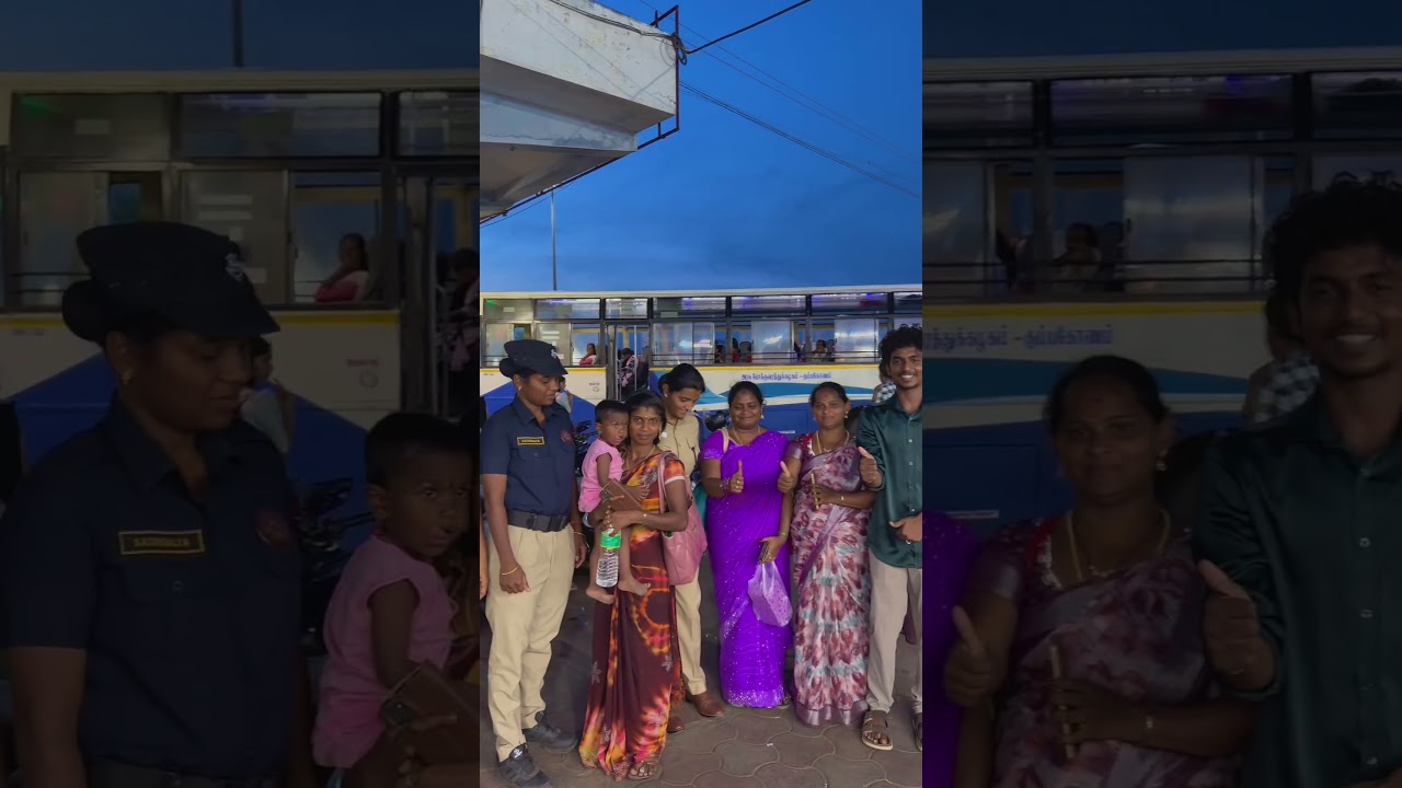 Singapenn Task Force deployed in Thanjavur!!! #singapen #thanjavur #police #tanjore #women