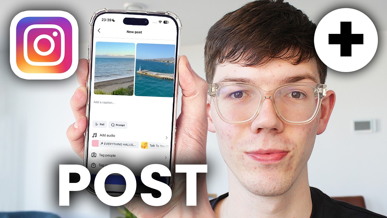 How To Post Pictures and Videos On Instagram - Full Guide