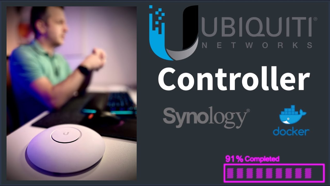 UniFi Controller auf der Synology via Docker Container installieren