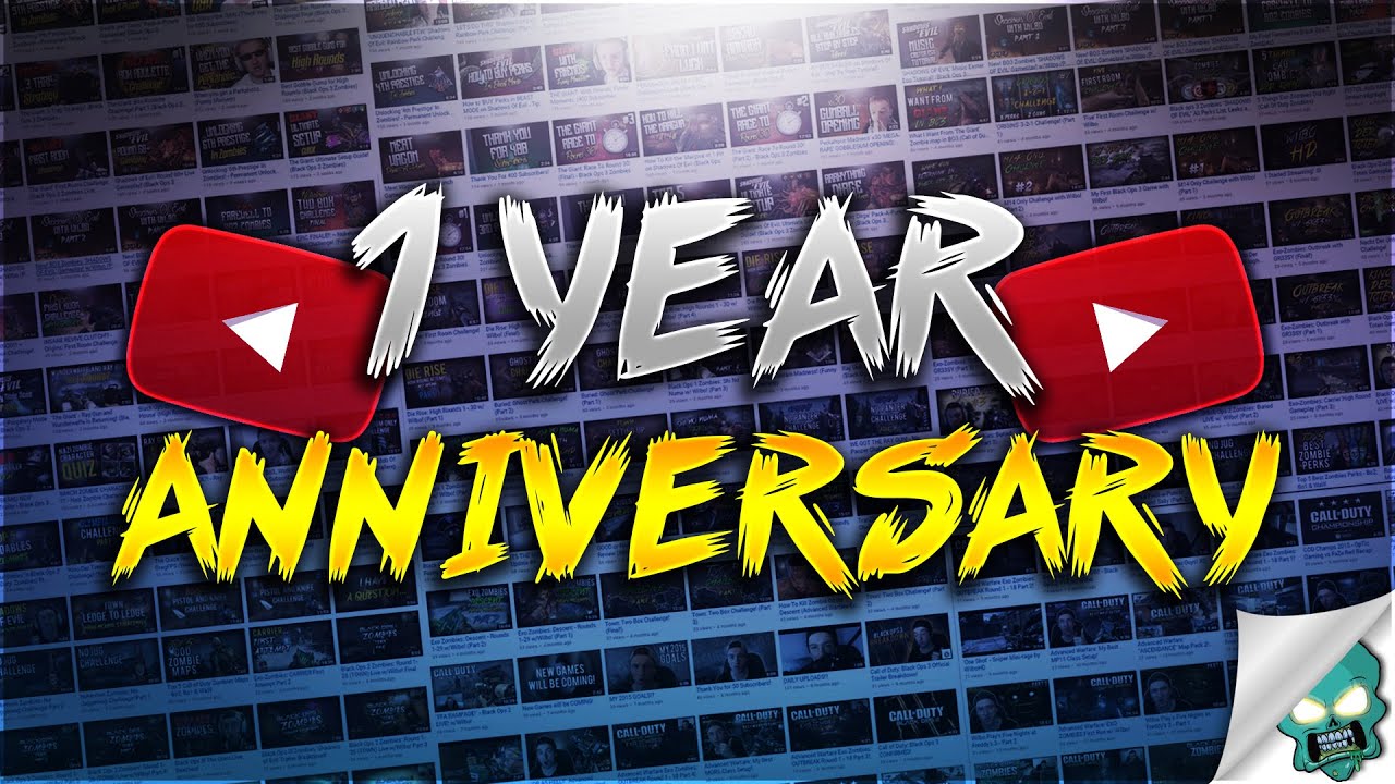 1 Year Anniversary on YouTube! (1 Year of Wilbo)
