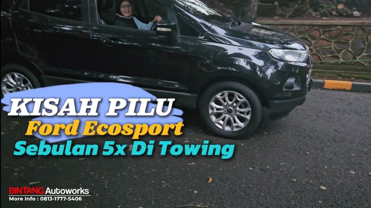 SIMPLE DAN HEMAT‼️ Penyakit Panas Ford Ecosport Bikin Ownernya Hampir Putus Asa Merawatnya