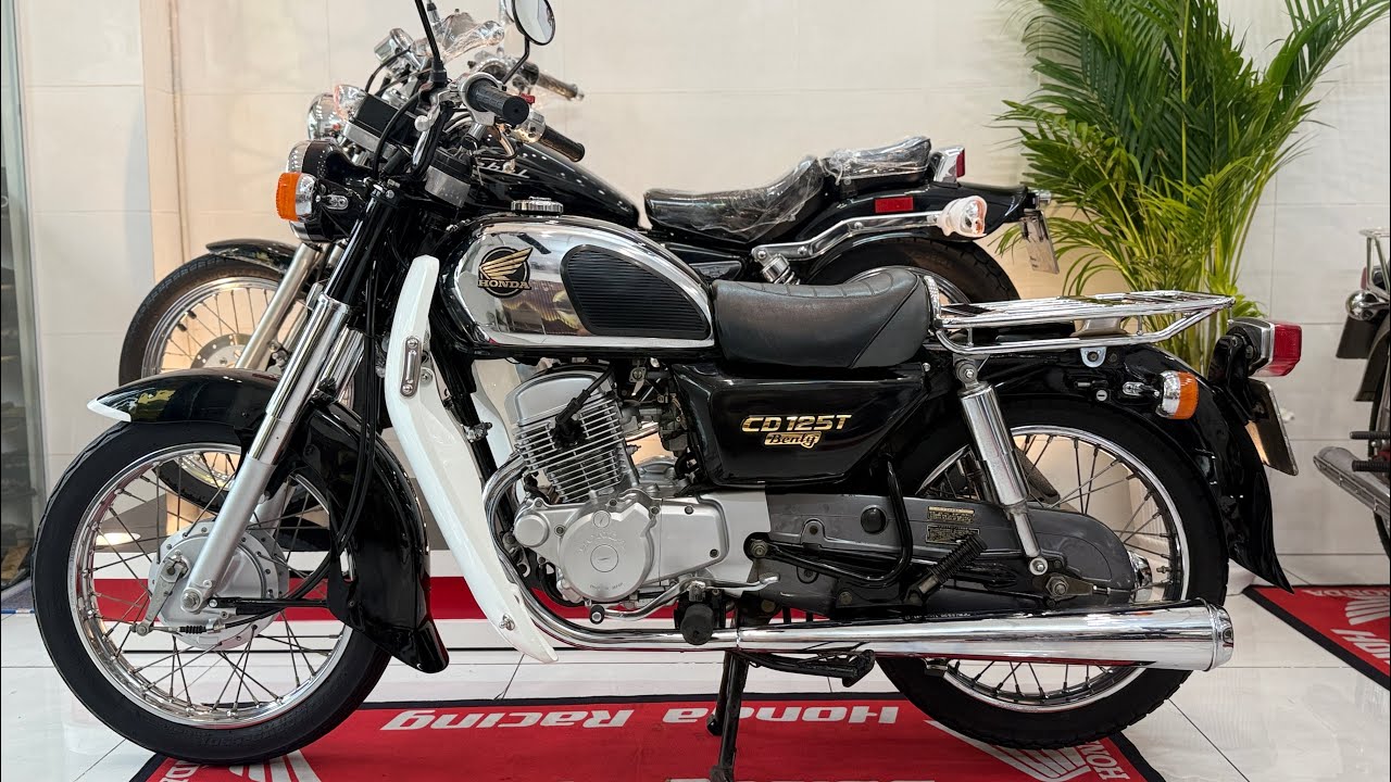 Hoàng tử đen :Honda CD125T benly đời 1997 nguyên zin cực kỳ đẹp ,Biển số cặp,máy móc cực kỳ êm ái,