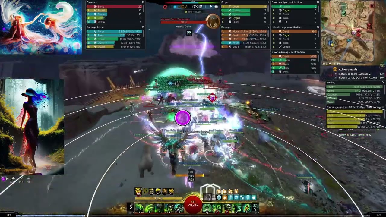GW2 WvW APEX 01-01-26:  POV Scourge