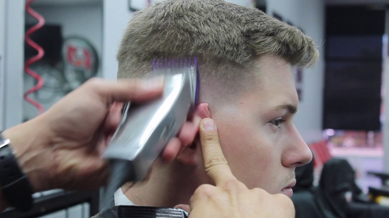 Mid Skin Fade