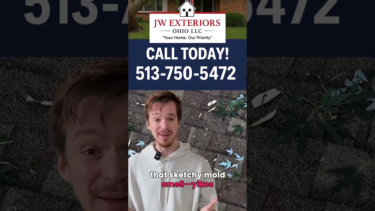 JW Exteriors Ohio LLC, Roof Damage and signs #oregoniaohio #roofreplacement #roofrepair BellbrookOH