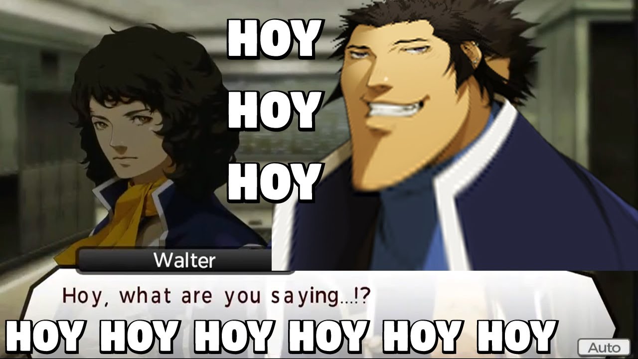 Shin Megami Tensei 4 - Walter Says Hoy