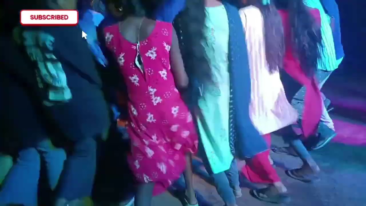 टना‌ टनी टुरी तोर‌ बाल‌ खुला खुला CG nagpuri song Sadi dance.