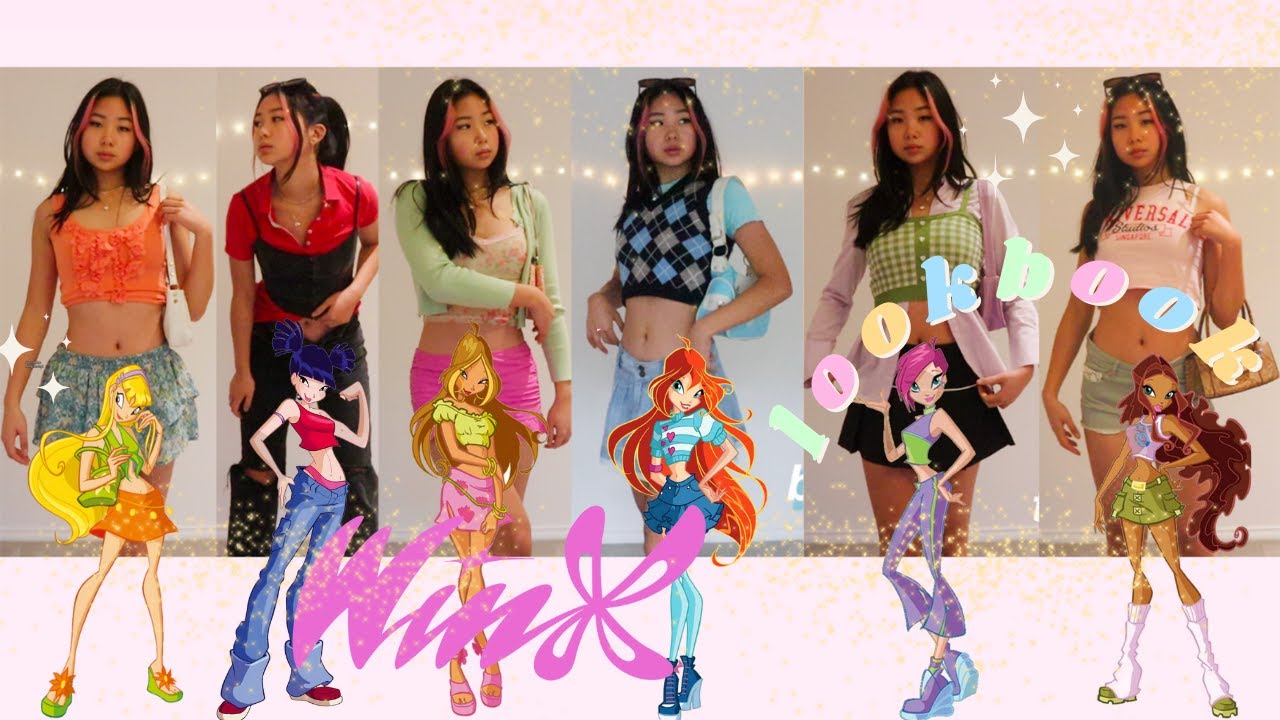 winx inspired lookbook- dressing like winx characters | gabrielle teo