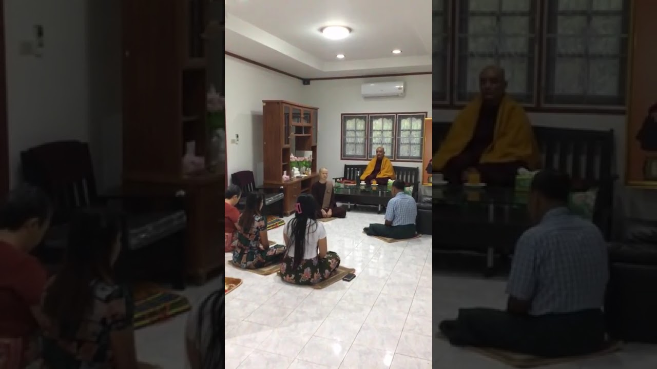 Dhamma Talk Guided Meditation 