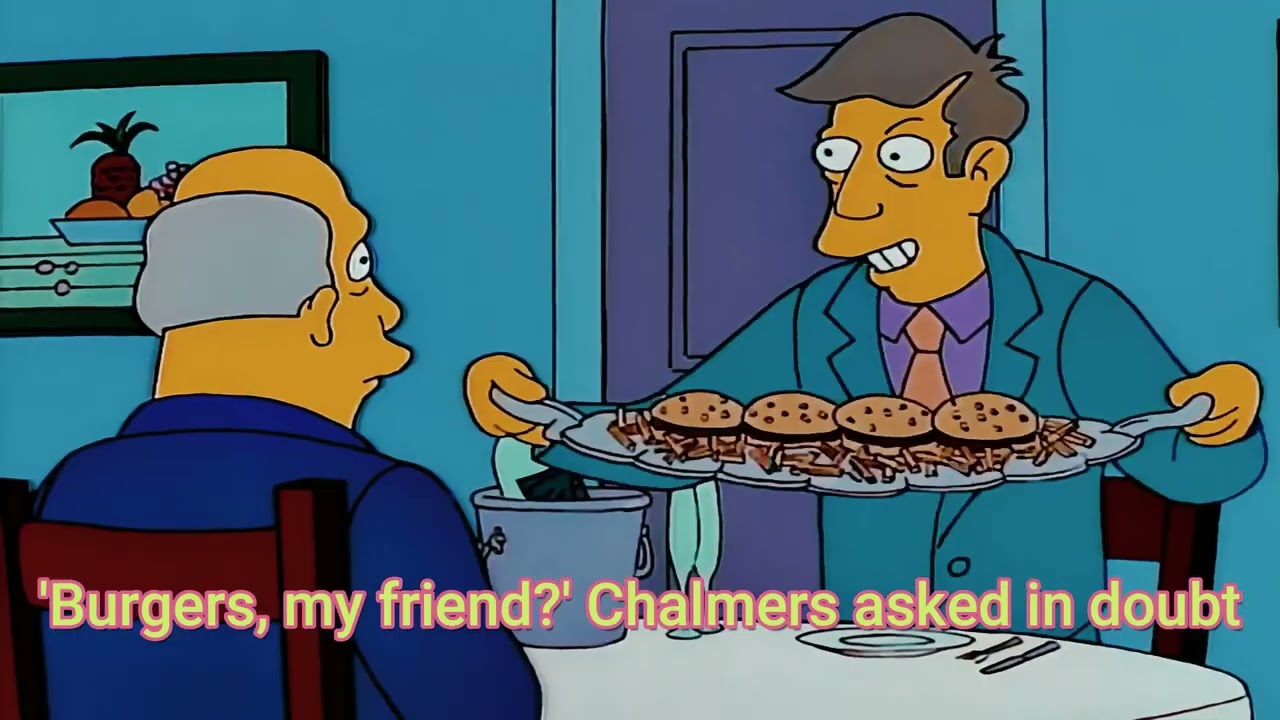 Steamed Hams but AI generates song and lyrics