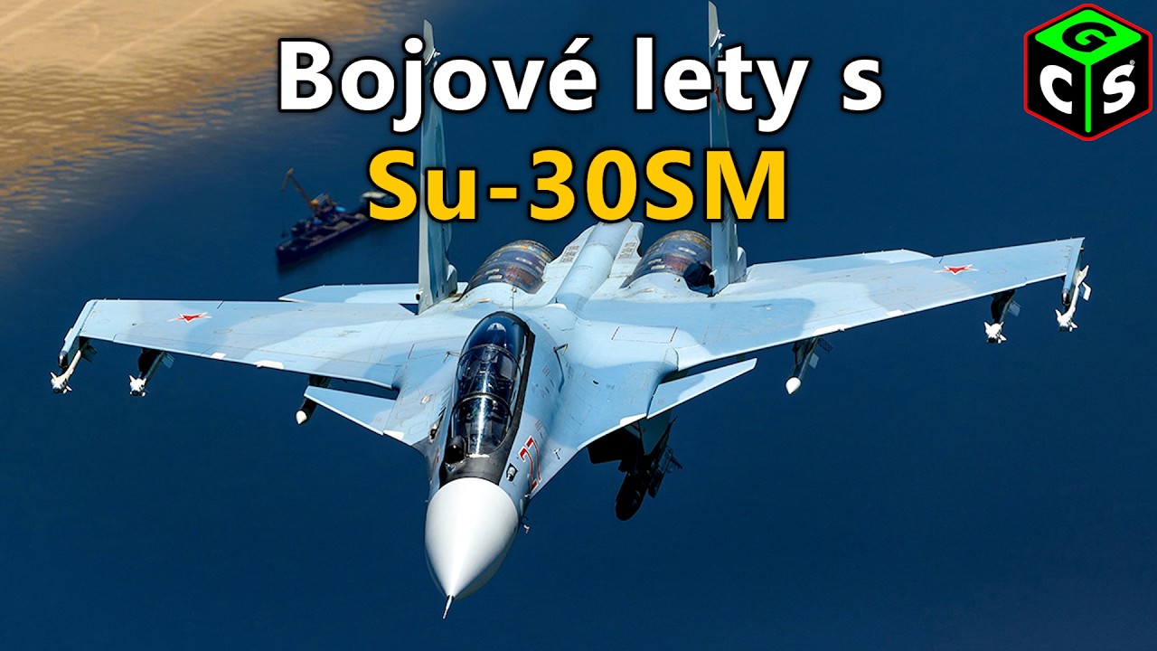 Letecké souboje i bombardování: Su-30SM mód v DCS World [LS]