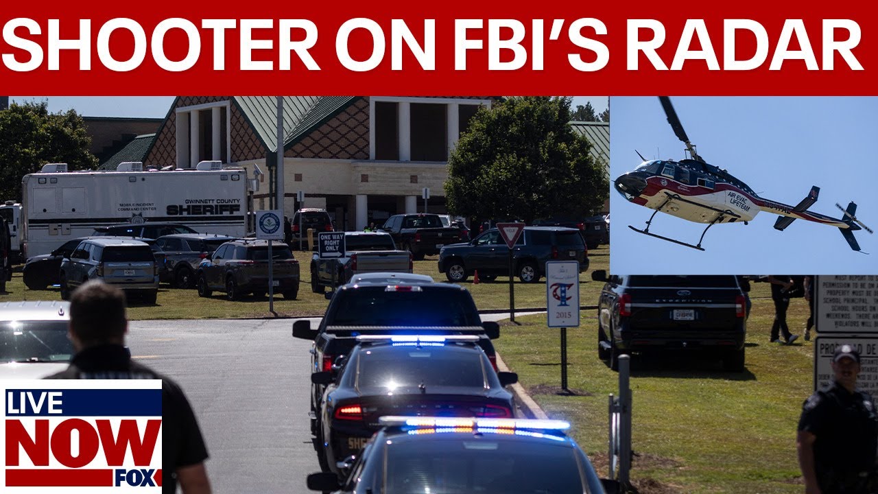 Apalachee High School shooter on FBI's radar prior to shooting  | LiveNOW from FOX