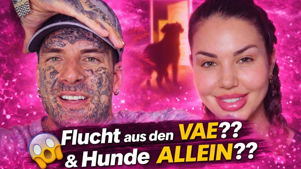 Kim Virginia & Niko FLIEHEN aus den VAE?? Ohne HUNDE?? & Update zum neuen KINDERWUNSCH! Kim Hartung