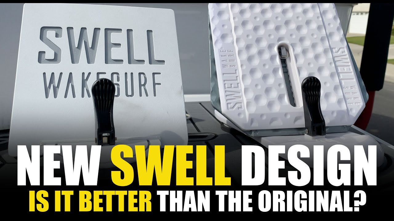 Новая конструкция Swell Wakesurf добавляет новые возможности настройки — мы тестируем различные н...