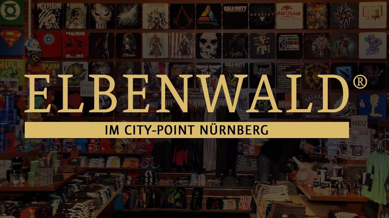 Elbenwald Store Nürnberg: Ein Rundgang