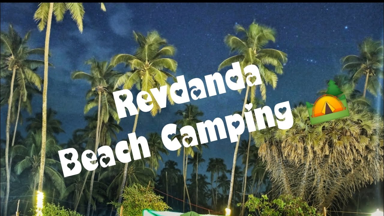 Revdanda  Beach Camping Alibaug | Astronomy Session  #alibagbeach