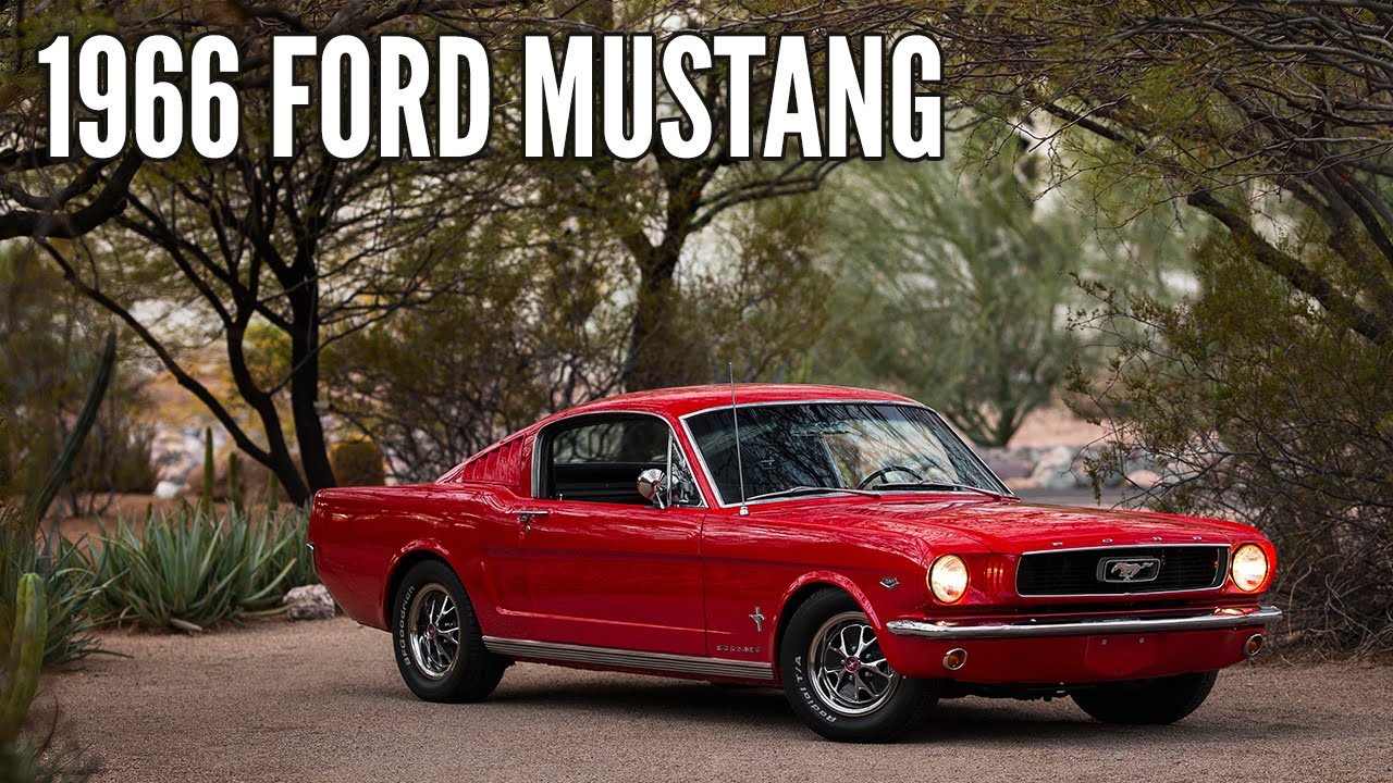 1966 Ford Mustang Fastback - Drive and Walk Around - Southwest Vintage Motorcars