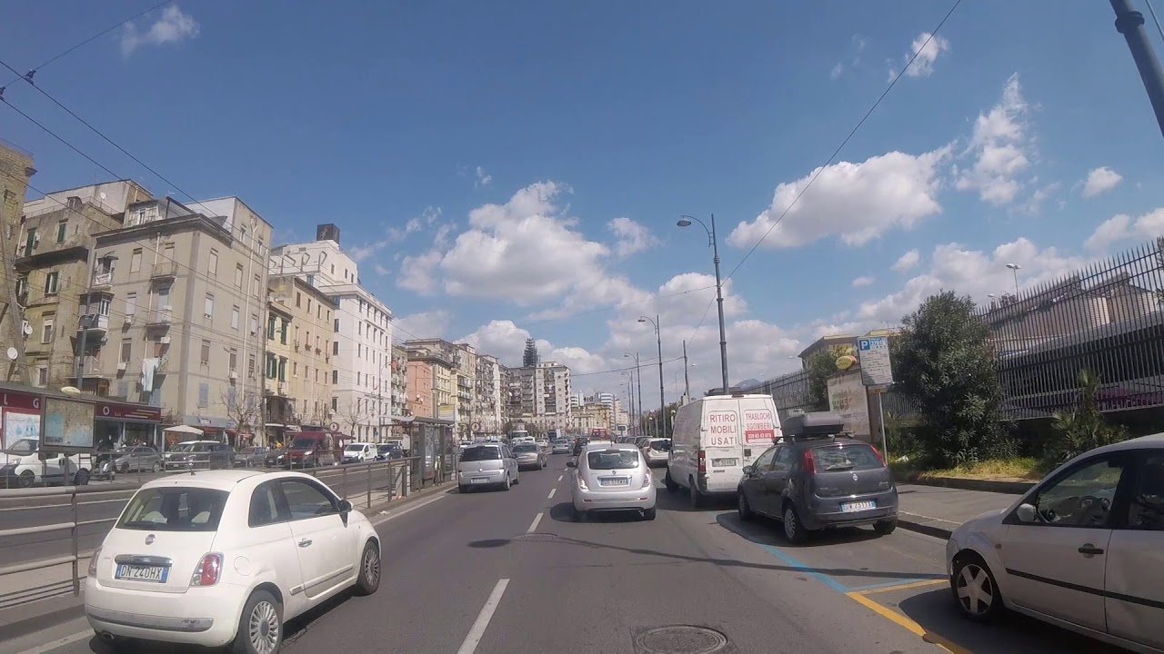 I - In giro per Napoli - Da Piazza Municipio all'autostrada A3
