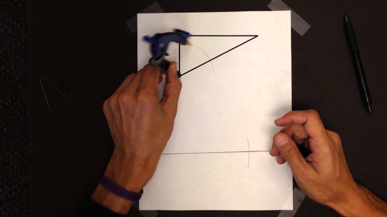 Constructing a Congruent Triangle with Angle–Side–Angle