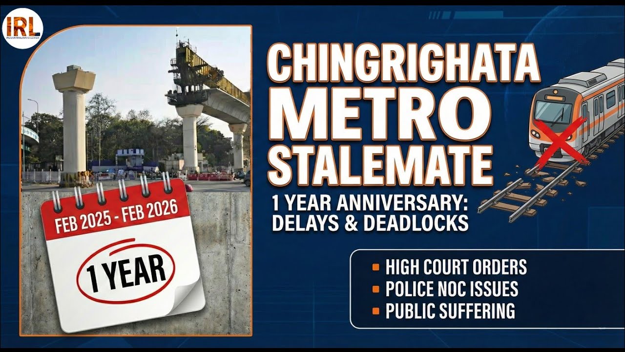 Chingrighata Crossing Metro Issue One Year Anniversary | Big Hurdle For Kolkata Metro Construction 