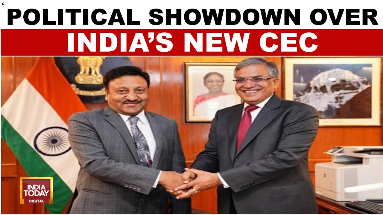 Political Row Over Gyanesh Kumar's Appointment As New Chief Election Commissioner | India Today