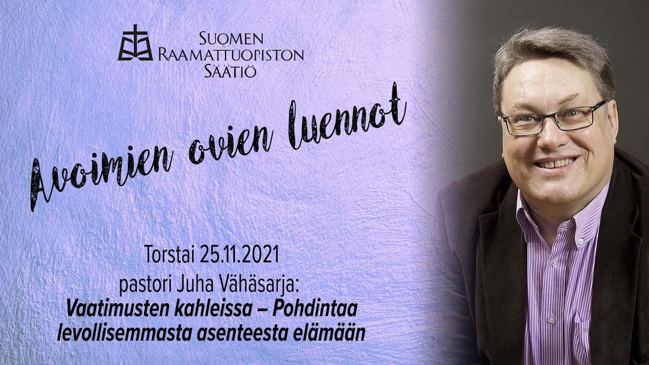 Vaatimusten kahleissa - Pohdintaa levollisemmasta asenteesta elämään - Juha Vähäsarja