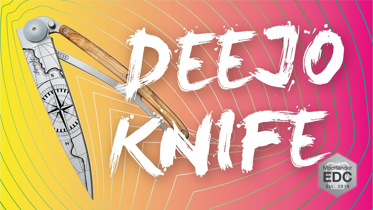 Deejo Folding Pocket EDC Knife
