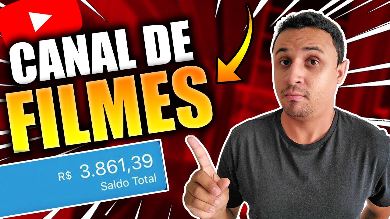 🔴(REVELADO) Como Criar um Canal no Youtube de #FILMES ? Como Ganhar Dinheiro no Youtube