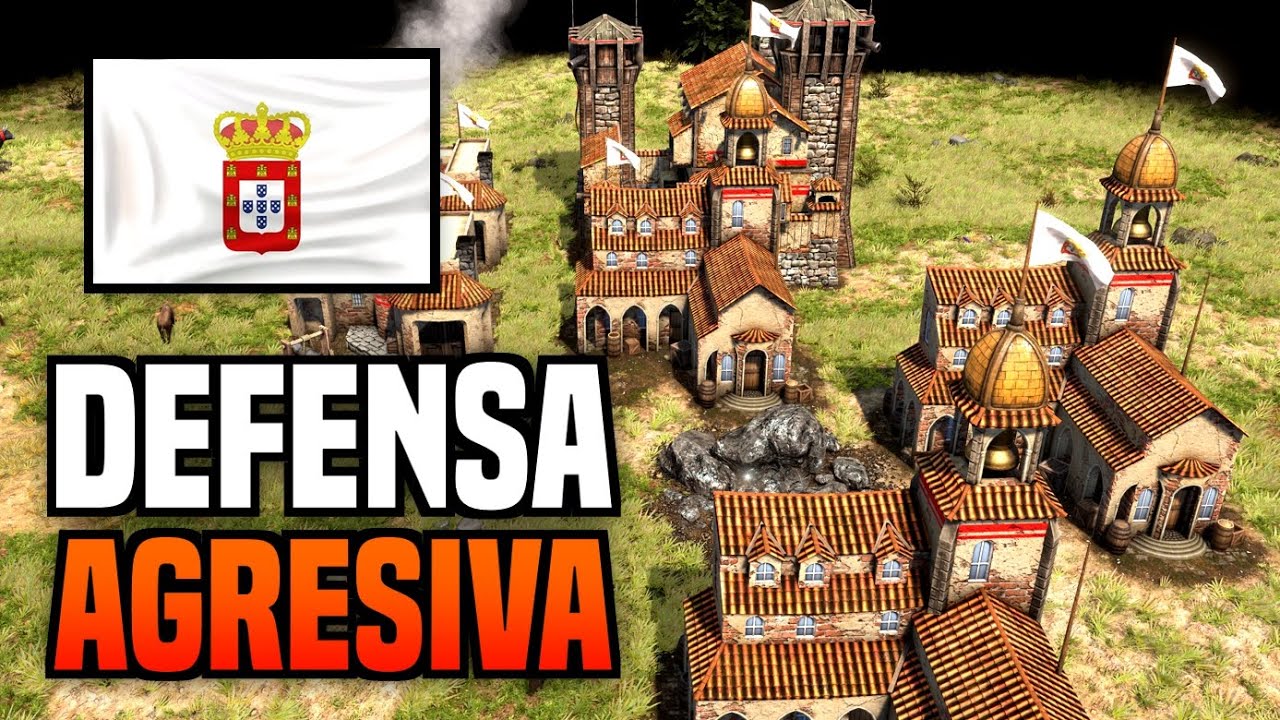 AGE of EMPIRES 3 PERO SOLO QUIERO DEFENDER