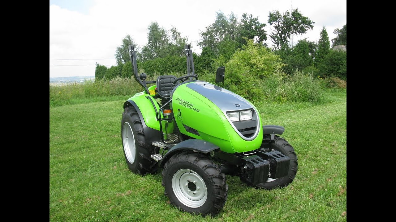 TUBER 40 LOMBARDINI MOTORS W TERENIE TUBER 50 LOMBARDINI MOTORS