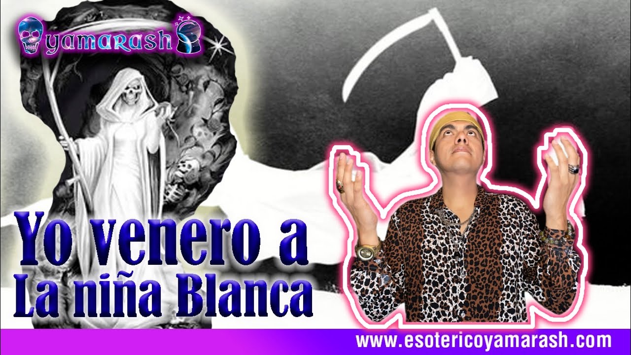 YO VENERO A LA SANTA MUERTE