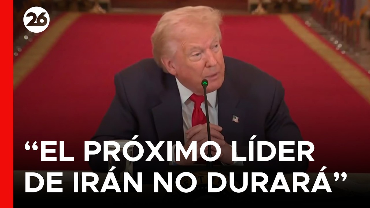 🚨 MÁXIMA TENSIÓN | La advertencia de Trump sobre en nuevo Líder Supremo de Irán