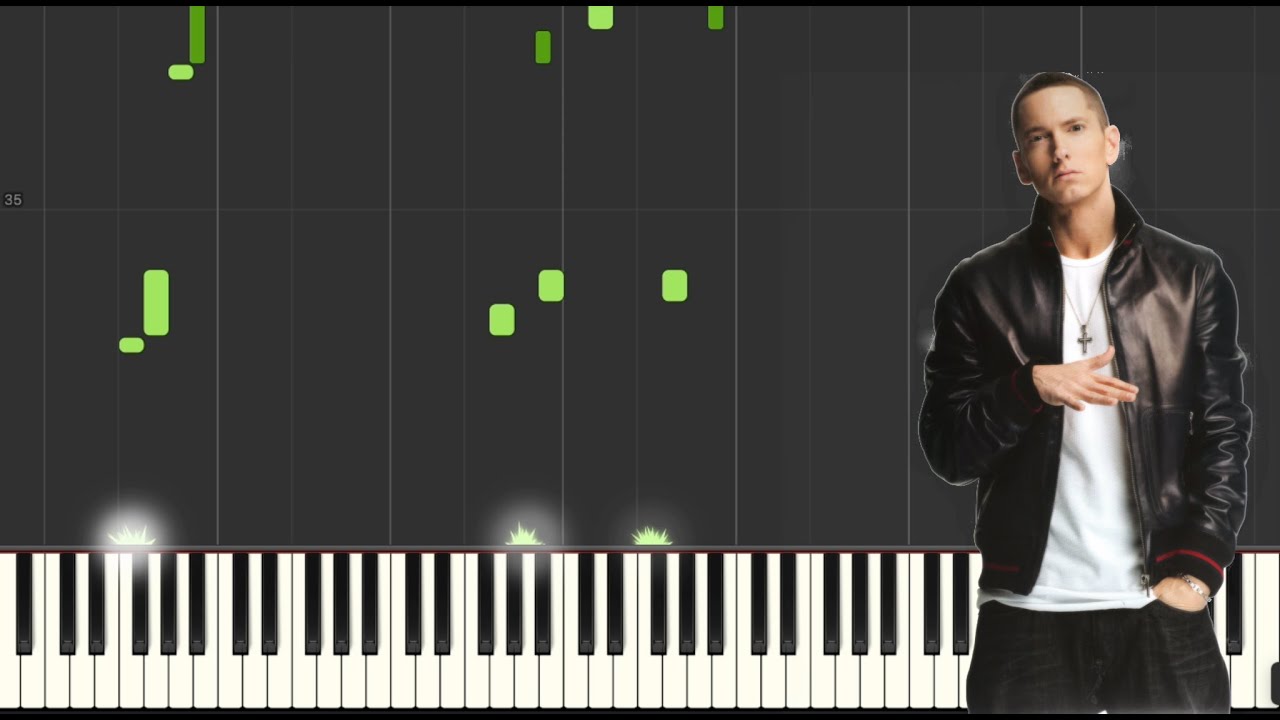 How to play: Eminem - My Name Is (Piano Tutorial)