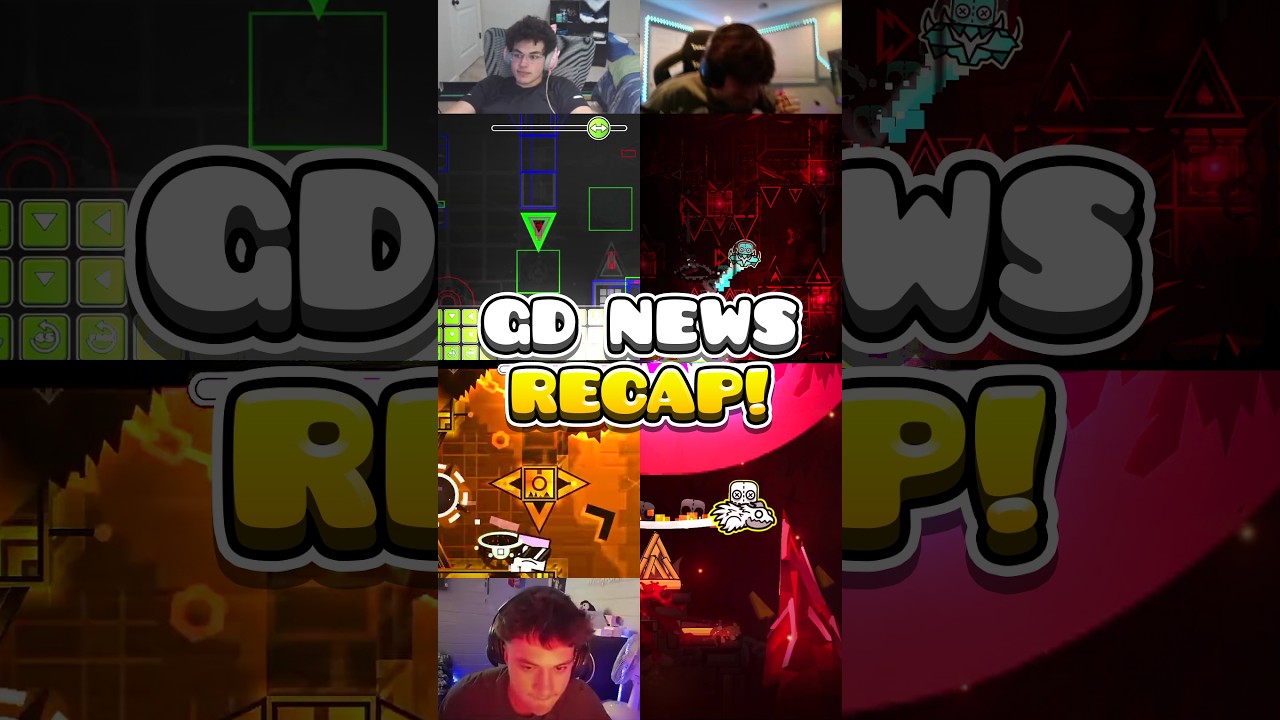 Безумная неделя новостей в Geometry Dash! 😮