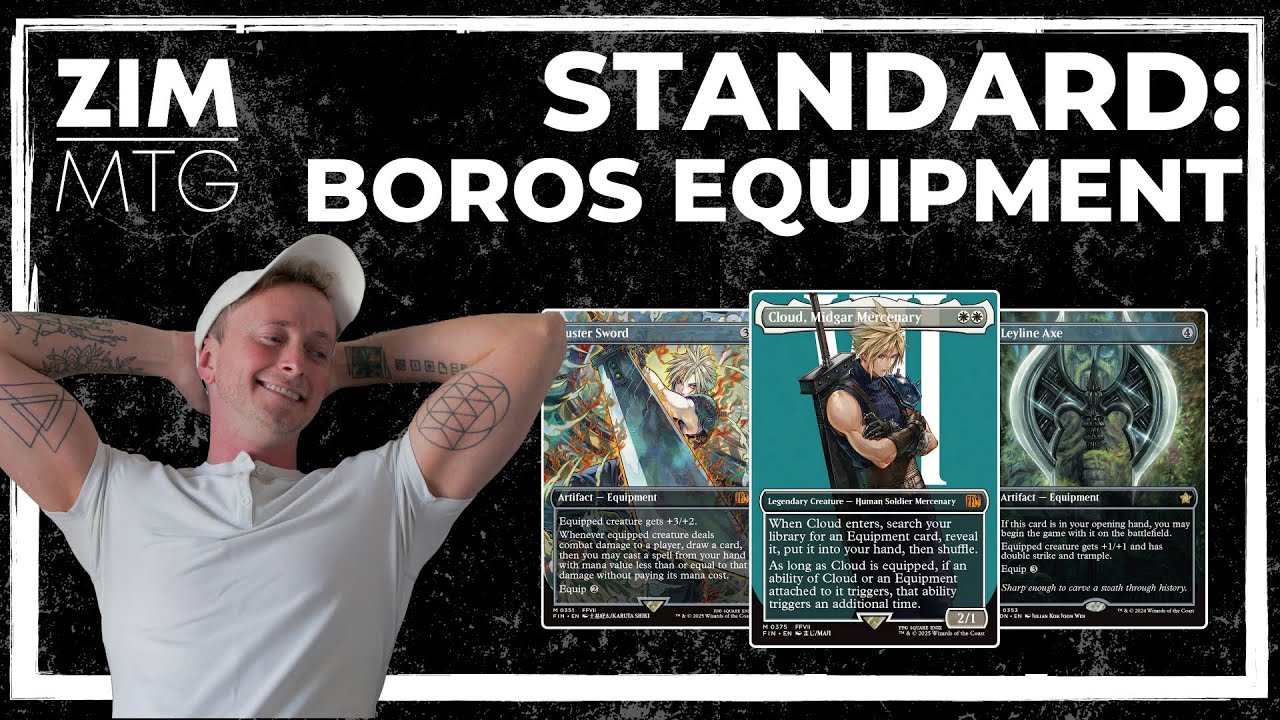 How This Deck Can Perform | Boros Equipment, Standard | MTG Arena