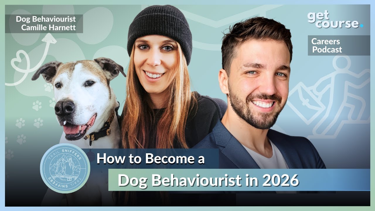 How To Become a Dog Behaviourist in Australia with Camille Hartnett From Trail Sniffers