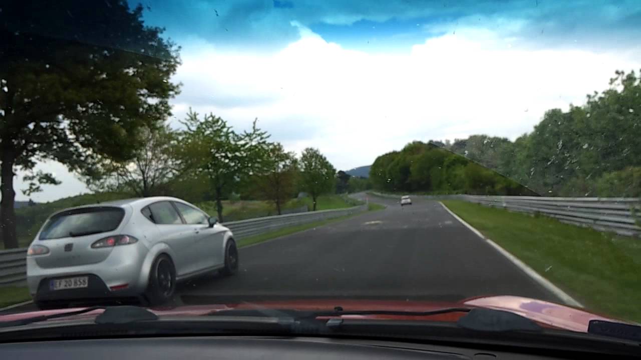 Hyundai Coupe GK, Nurburgring 25.05.2014 Lap 9:59